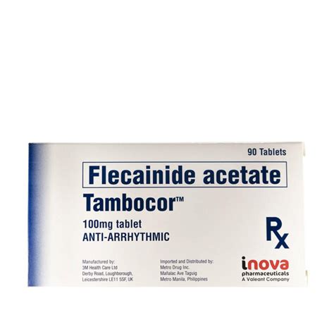 is flecainide a beta blocker|Flecainide (Tambocor) .